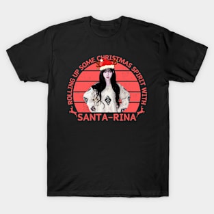 Christmas With Santa Karina Aespa T-Shirt